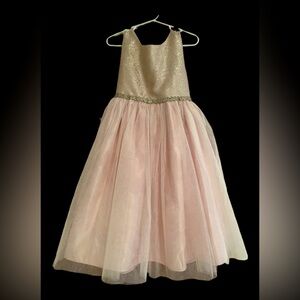Sweet Kids Girls Sparkle Tulle Party Dress, size 5